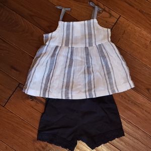 12 month 2 piece outfit